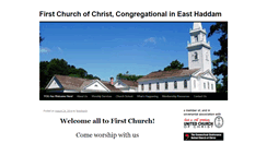 Desktop Screenshot of firstchurcheh.org